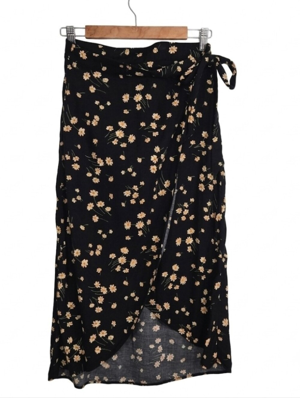 AEO wrap around midi‎ skirt